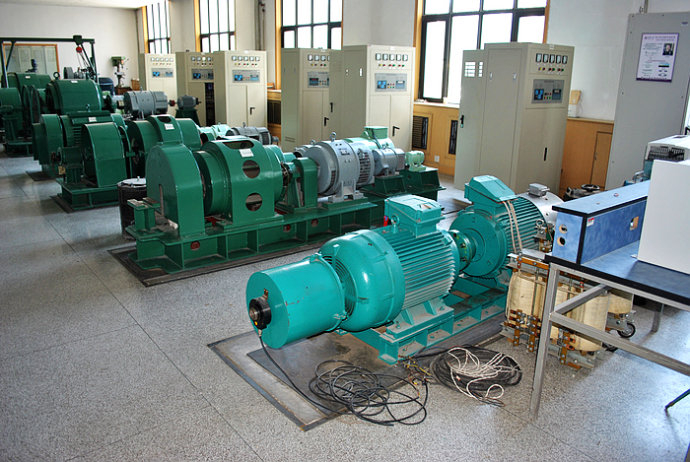 Y800-12某热电厂使用我厂的YKK高压电机提供动力